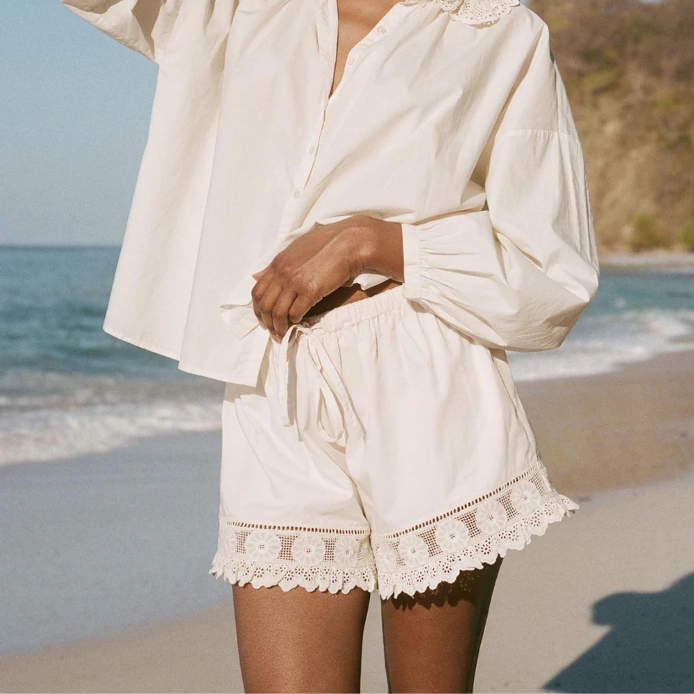 Christy Dawn Cassia Shorts + Ellen Top